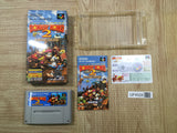 UF4528 Super Donkey Kong Country 2 Boxed Super Famicom SNES Japan