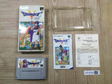 UF4529 Dragon Quest V 5 Boxed Super Famicom SNES Japan