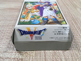 UF4529 Dragon Quest V 5 Boxed Super Famicom SNES Japan
