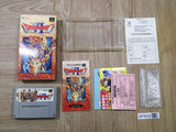 UF4530 Dragon Quest VI 6 Boxed Super Famicom SNES Japan