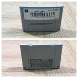 UF4533 Final Fantasy 5 V Boxed Super Famicom SNES Japan