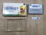 UF4533 Final Fantasy 5 V Boxed Super Famicom SNES Japan