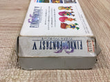UF4533 Final Fantasy 5 V Boxed Super Famicom SNES Japan