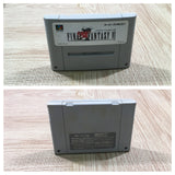 UF4534 Final Fantasy VI 6 Boxed Super Famicom SNES Japan