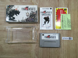 UF4534 Final Fantasy VI 6 Boxed Super Famicom SNES Japan