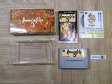 UF4538 Romancing Sa Ga 3 Boxed Super Famicom SNES Japan