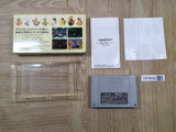 UF4538 Romancing Sa Ga 3 Boxed Super Famicom SNES Japan