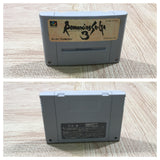 UF4539 Romancing Sa Ga 3 Boxed Super Famicom SNES Japan