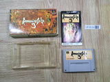 UF4539 Romancing Sa Ga 3 Boxed Super Famicom SNES Japan