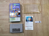 UF4540 Far East Of Eden Tengai Makyou Zero Boxed Super Famicom SNES Japan