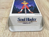UF4541 Soul Blader Boxed Super Famicom SNES Japan