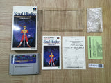 UF4541 Soul Blader Boxed Super Famicom SNES Japan