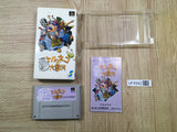 UF4542 Torneco no Daibouken Fushigi no Dungeon Boxed Super Famicom SNES Japan