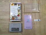 UF4542 Torneco no Daibouken Fushigi no Dungeon Boxed Super Famicom SNES Japan