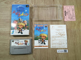 UF4544 Mystery Dungeon Fushigi no Dungeon 2 Boxed Super Famicom SNES Japan