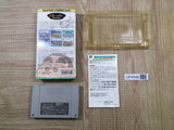 UF4546 Crayon Shinchan Arashi wo Yobu Enji Boxed Super Famicom SNES Japan