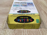 UF4546 Crayon Shinchan Arashi wo Yobu Enji Boxed Super Famicom SNES Japan