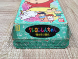 UF4546 Crayon Shinchan Arashi wo Yobu Enji Boxed Super Famicom SNES Japan