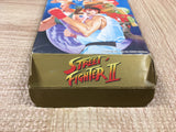 UF4547 Street Fighter II 2 Boxed Super Famicom SNES Japan