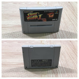 UF4547 Street Fighter II 2 Boxed Super Famicom SNES Japan