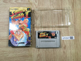 UF4547 Street Fighter II 2 Boxed Super Famicom SNES Japan