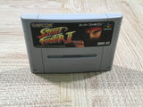 UF4548 Street Fighter II 2 Boxed Super Famicom SNES Japan