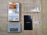 UF4548 Street Fighter II 2 Boxed Super Famicom SNES Japan