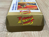 UF4548 Street Fighter II 2 Boxed Super Famicom SNES Japan
