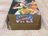 UF4549 Super Street Fighter II 2 Boxed Super Famicom SNES Japan