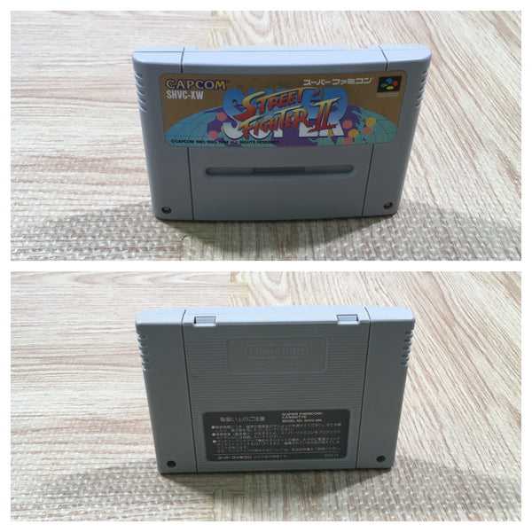 ROCKMAN 6 STREET FIGHTER 2' TURBO SUPER FAMICOM ORIGINAL ROCKMAN 6 STREET FIGHTER 2' TURBO SUPER FAMICOM ORIGINAL