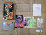 UF4549 Super Street Fighter II 2 Boxed Super Famicom SNES Japan
