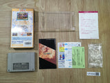 UF4549 Super Street Fighter II 2 Boxed Super Famicom SNES Japan