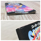 UF4550 Super Street Fighter II 2 Boxed Super Famicom SNES Japan