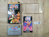 UF4550 Super Street Fighter II 2 Boxed Super Famicom SNES Japan