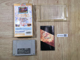 UF4550 Super Street Fighter II 2 Boxed Super Famicom SNES Japan