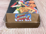 UF4550 Super Street Fighter II 2 Boxed Super Famicom SNES Japan