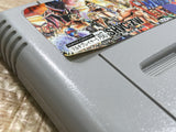 UF4551 Muscle Bomber Saturday Night Slam Masters Boxed Super Famicom SNES Japan