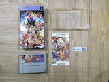 UF4551 Muscle Bomber Saturday Night Slam Masters Boxed Super Famicom SNES Japan
