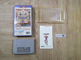 UF4551 Muscle Bomber Saturday Night Slam Masters Boxed Super Famicom SNES Japan