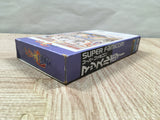 UF4551 Muscle Bomber Saturday Night Slam Masters Boxed Super Famicom SNES Japan