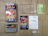 UF4552 Street Fighter II 2 Turbo Boxed Super Famicom SNES Japan