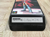 UF4553 Super Fire Pro Wrestling X Boxed Super Famicom SNES Japan