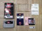 UF4553 Super Fire Pro Wrestling X Boxed Super Famicom SNES Japan