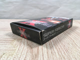 UF4553 Super Fire Pro Wrestling X Boxed Super Famicom SNES Japan