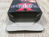 UF4553 Super Fire Pro Wrestling X Boxed Super Famicom SNES Japan