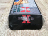 UF4553 Super Fire Pro Wrestling X Boxed Super Famicom SNES Japan