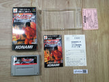 UF4554 Jikkyou Power Pro Wrestling 96 Max Voltage Boxed Super Famicom SNES Japan