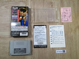 UF4554 Jikkyou Power Pro Wrestling 96 Max Voltage Boxed Super Famicom SNES Japan