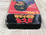 UF4556 Godzilla Kaijuu Dai Kessen Boxed Super Famicom SNES Japan
