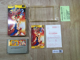 UF4557 Final Fight 2 Boxed Super Famicom SNES Japan